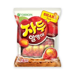 [오리온] 마이구미 자두알맹이_216G(36G*6입)